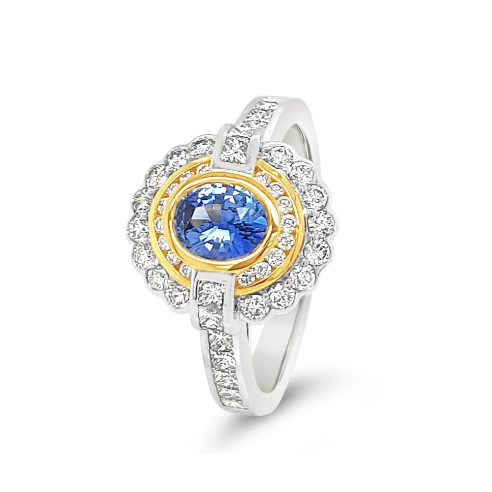 Goldmark deals sapphire ring