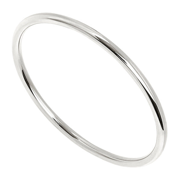 Najo Simplicity Silver Bangle