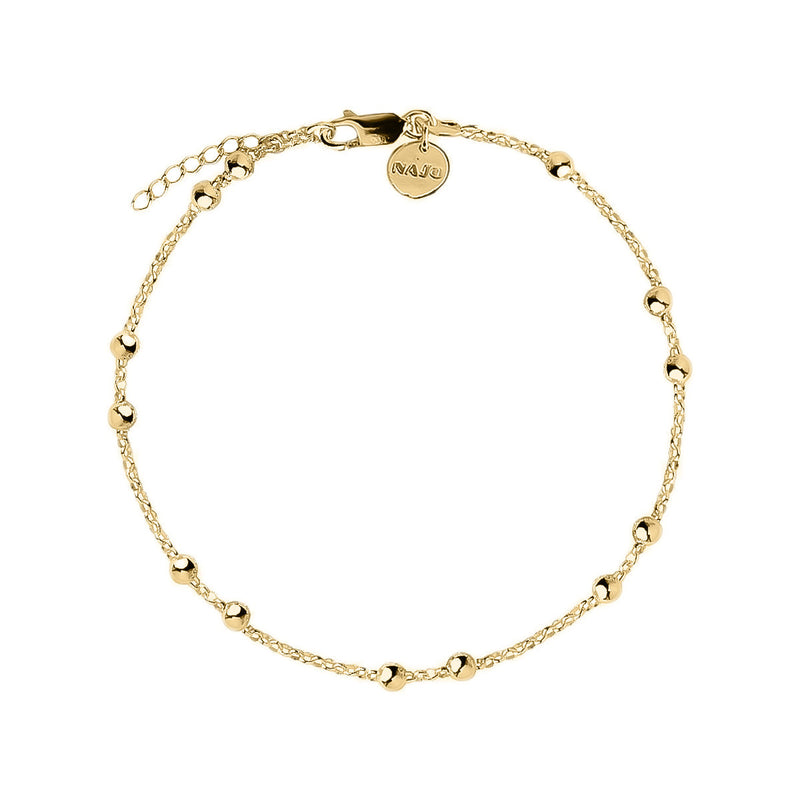 NAJO Mattina Yellow Gold Anklet