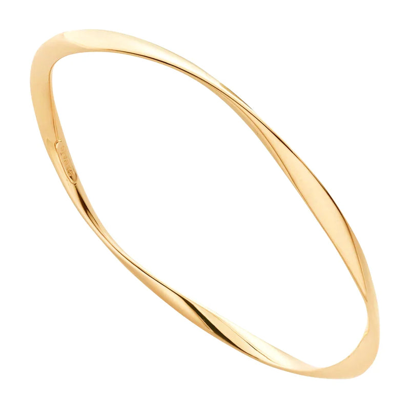 NAJO Garden of Eden Gold Bangle 68mm