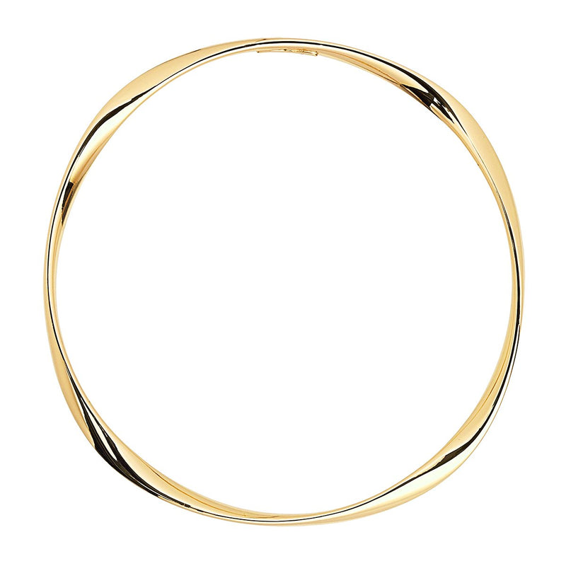 NAJO Garden of Eden Bangle Yellow Gold 65mm