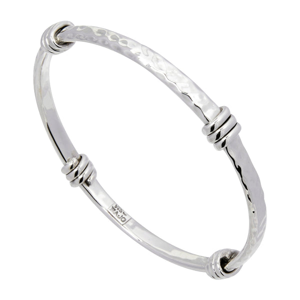 NAJO Silver Amarres 64mm Bangle