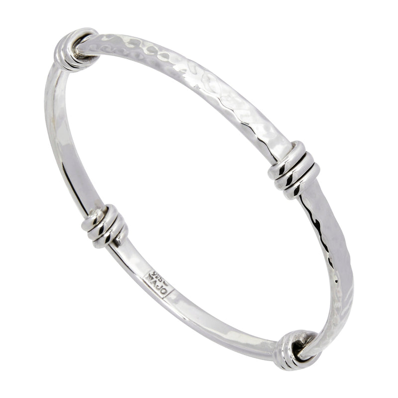 NAJO Silver Amarres 68mm Bangle