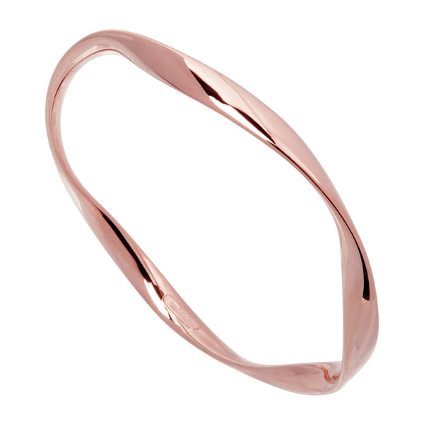 NAJO Large Rose Gold Garden of Eden 68mm Bangle