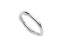 Najo Silver bamboo design ring