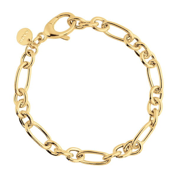 NAJO Sereno Yellow Gold Bracelet (20cm)