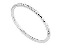 Najo Bangle with a beaten finish.