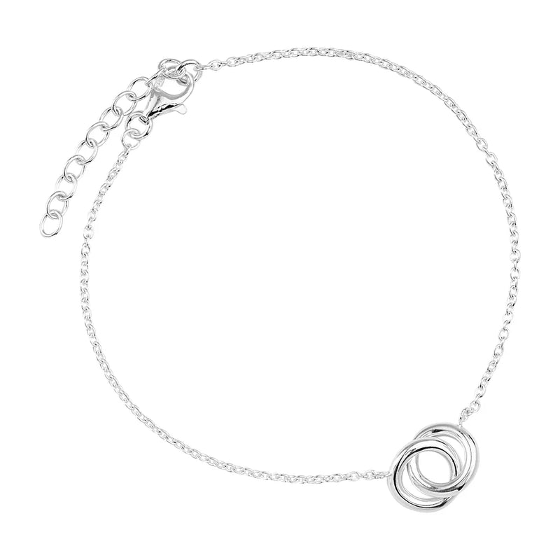 NAJO Embrace Silver Bracelet