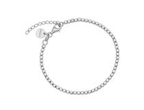 Najo Quadrille Silver Bracelet