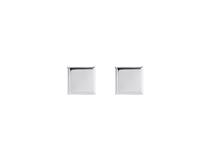 Najo Clasico Mens Silver Cufflinks