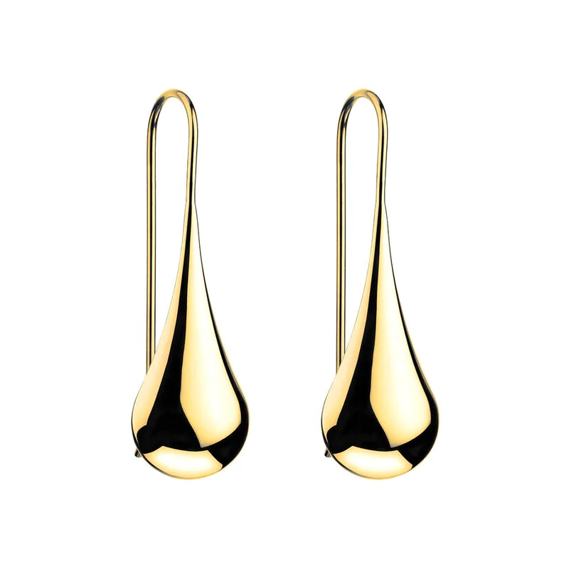 NAJO Weeping Woman Gold Earrings