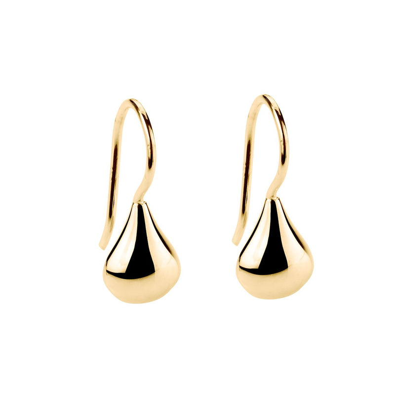 NAJO Baby Tears Gold Earrings