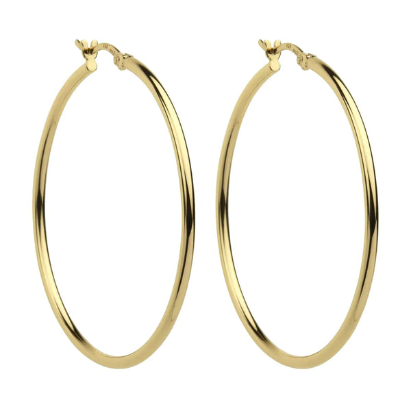 NAJO Simple Gold Hoop 2x45mm