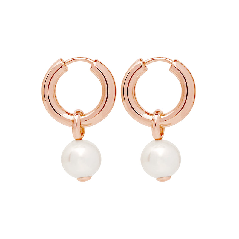 NAJO Ms Perla Rose Gold Earrings