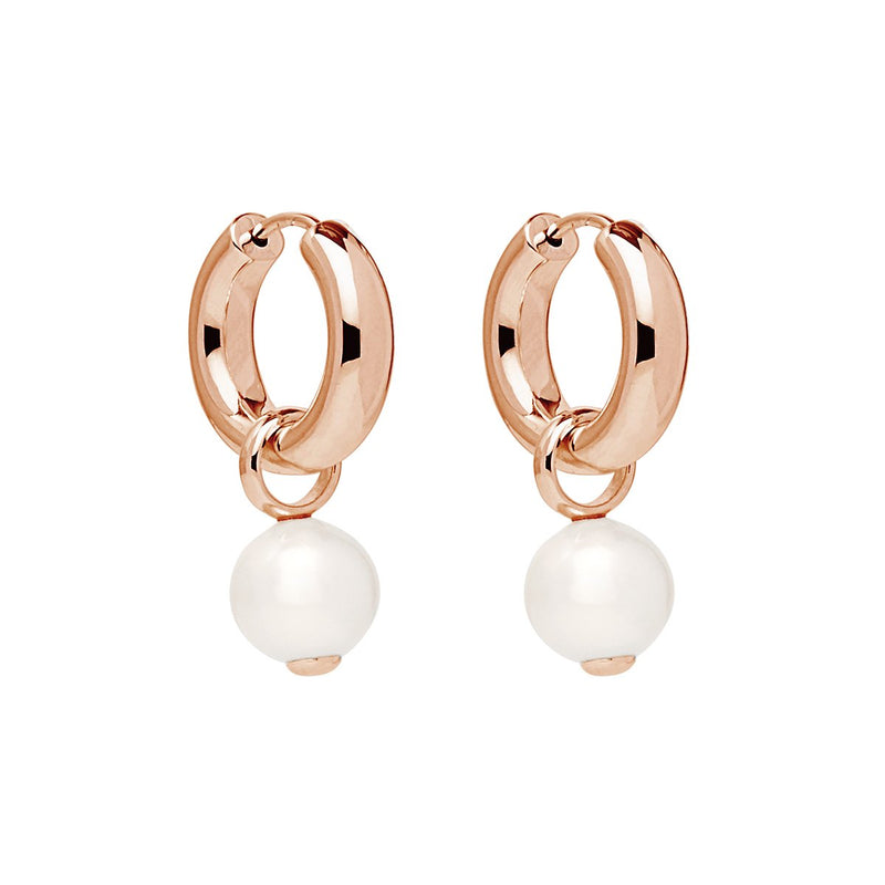 NAJO Ms Perla Rose Gold Earrings