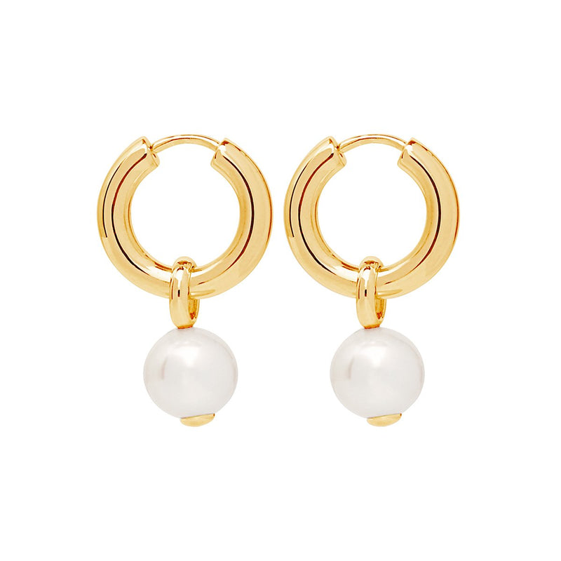 NAJO Ms Perla Yellow Gold Earrings