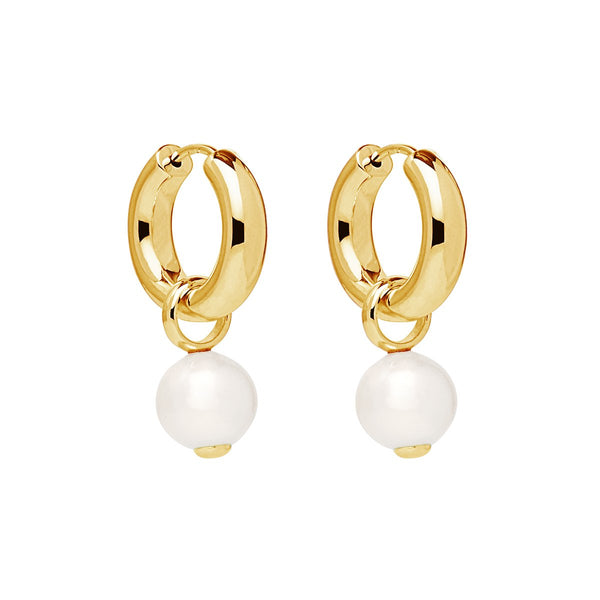 NAJO Ms Perla Yellow Gold Earrings