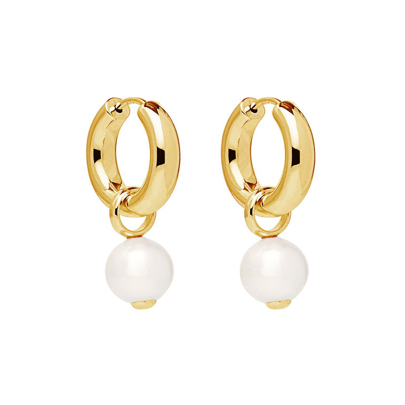 NAJO Ms Perla Yellow Gold Earrings