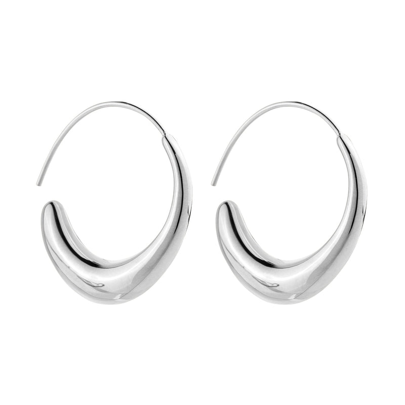 NAJO Flow Silver Earring