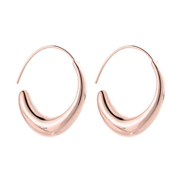 NAJO Flow Rose Gold Earring