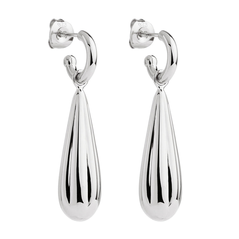 NAJO Raya Silver Droplet Stud Earring