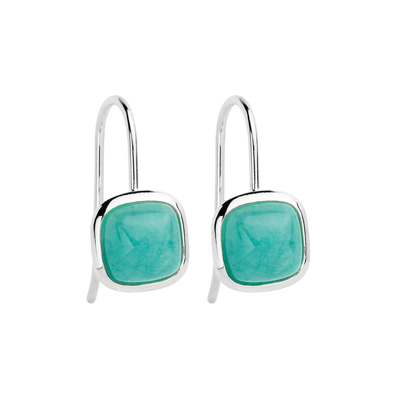 NAJO Aura Silver Amazonite Earring