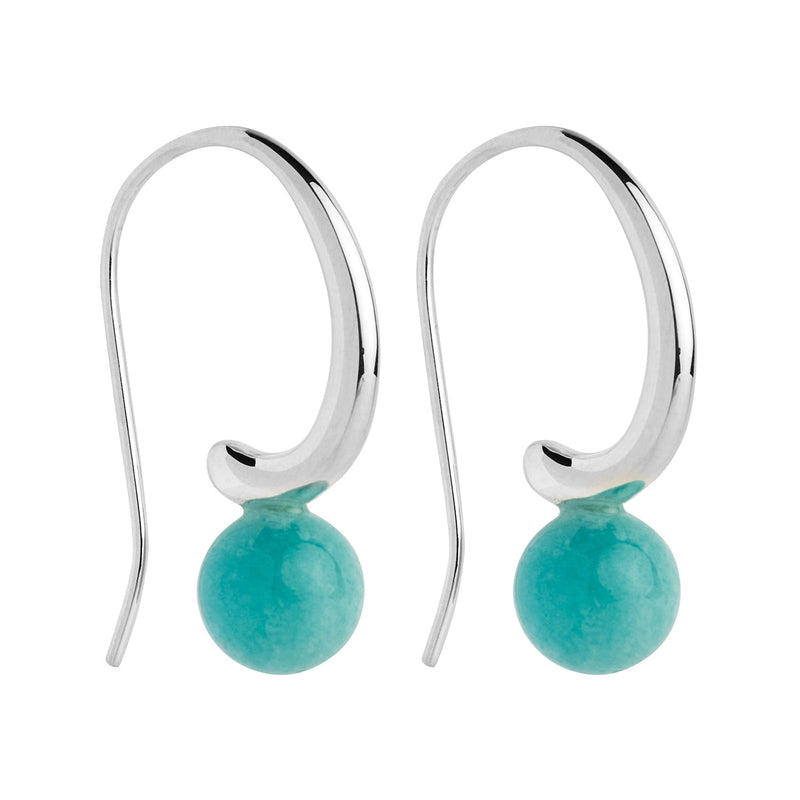 NAJO Fern Amazonite Earring