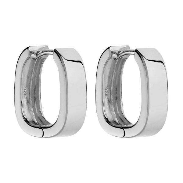 NAJO Elysium Silver Hoop Earring