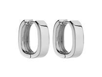 Najo Elysum Silver hoop earring