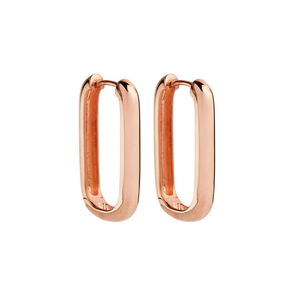 NAJO Elemental Rose Gold Hoop Earring