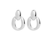 Najo Oval drop earrings