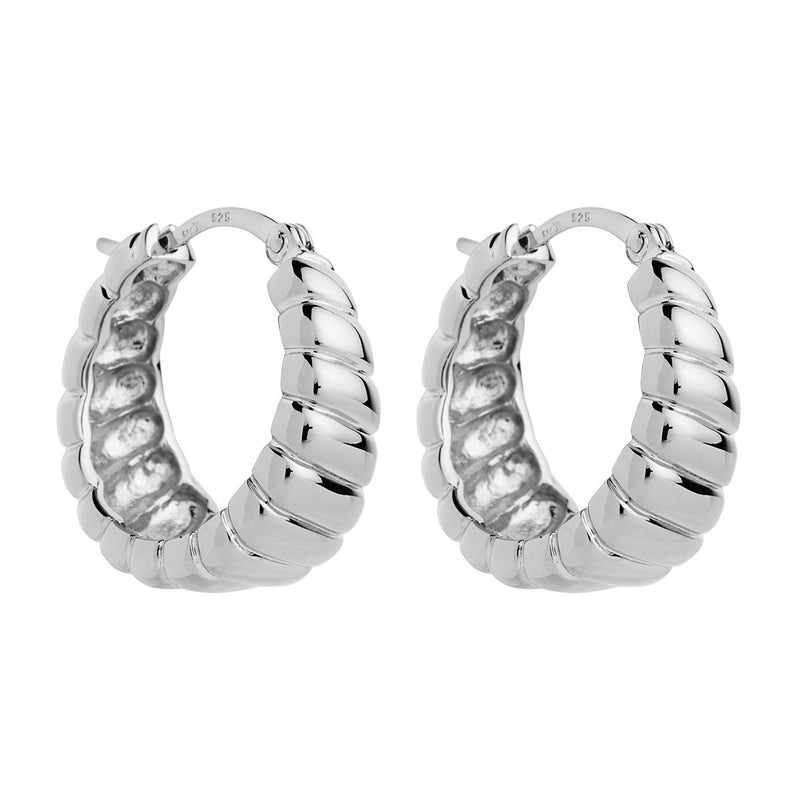 NAJO Thalassa Tapered Hoop Earring