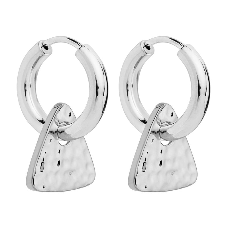 NAJO Trilogy Silver Earring