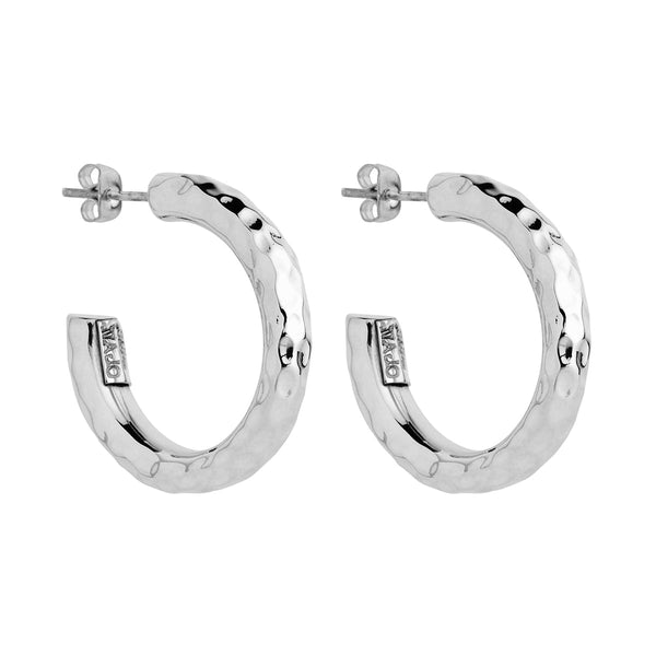 NAJO Moonglow 5x30mm Hoop Earring