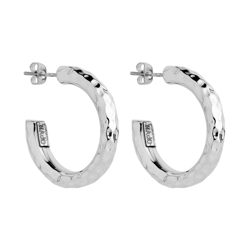 NAJO Moonglow 5x30mm Hoop Earring