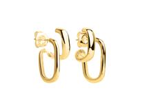 Najo The Illusionist Yellow gold Earring