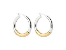Najo Amalfi Two -Tone earrings