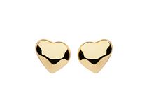 Najo Amore yellow gold Stud earrings