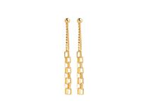 Najo Stardust Yellow gold earrings