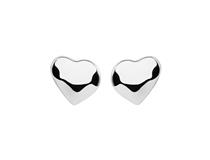 Najo Amore Silver Stud Earrings