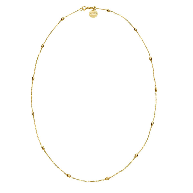 NAJO Like a Breeze Necklace Gold 45cm