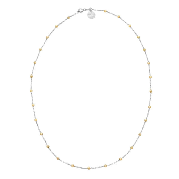 NAJO Algonquin Gold Necklace 45cm