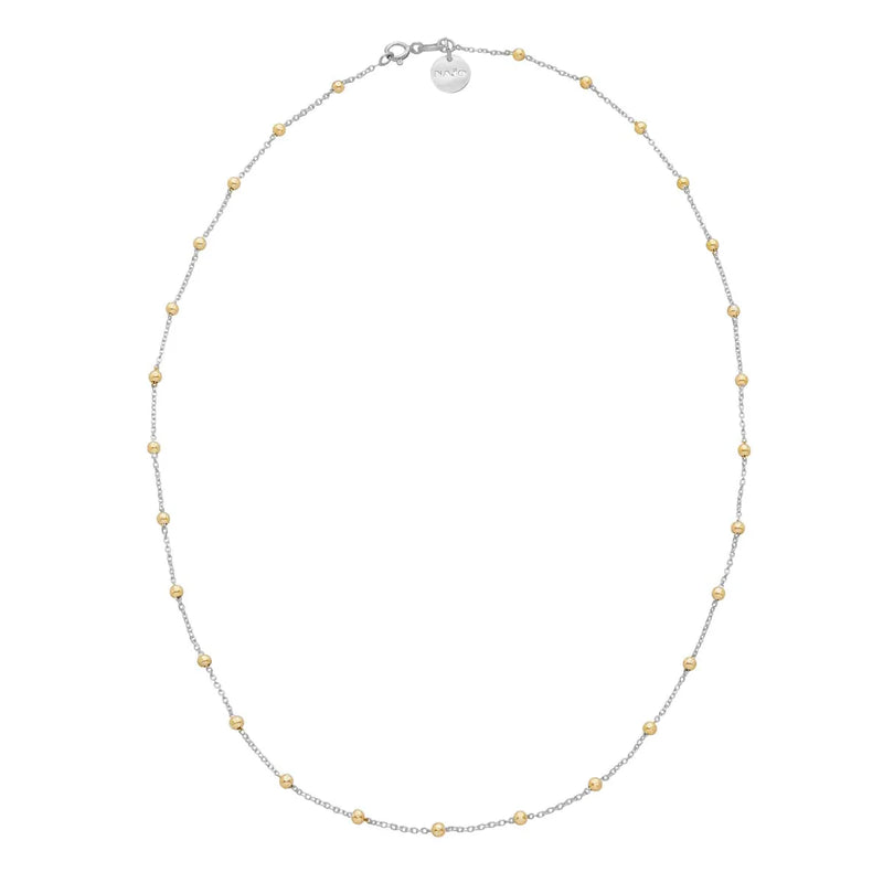 NAJO Algonquin Gold Necklace 45cm