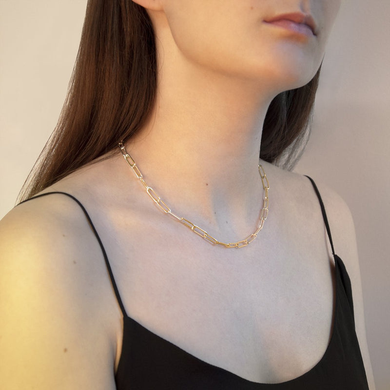 NAJO Vista Gold Chain Necklace