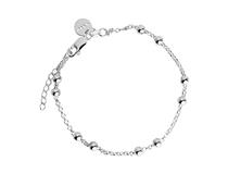 Najo Mattina Silver Bracelet (18.5cm+ext)