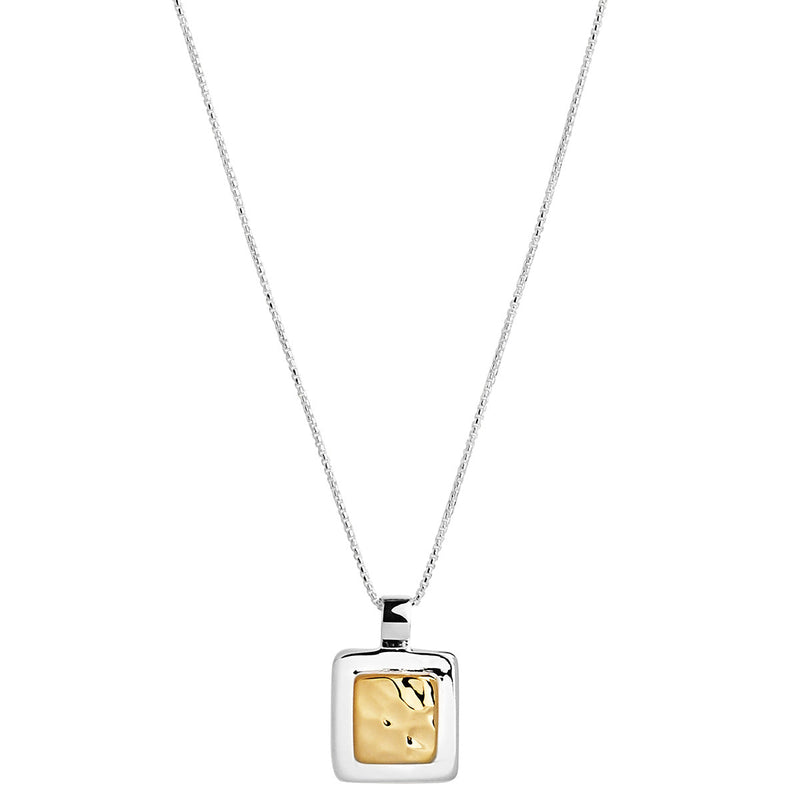 NAJO Oasis Two-Tone Pendant Necklace (45cm+ext)