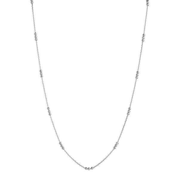 NAJO Halcyon Silver Chain Necklace (45cm)