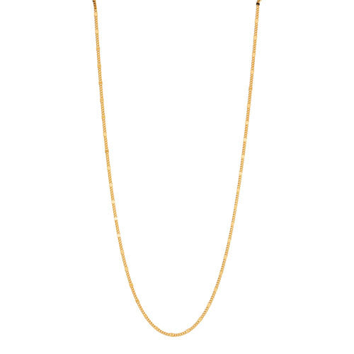 NAJO Harmony Yellow Gold Chain (60cm)