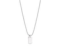 Najo Insignia Mens Silver Necklace