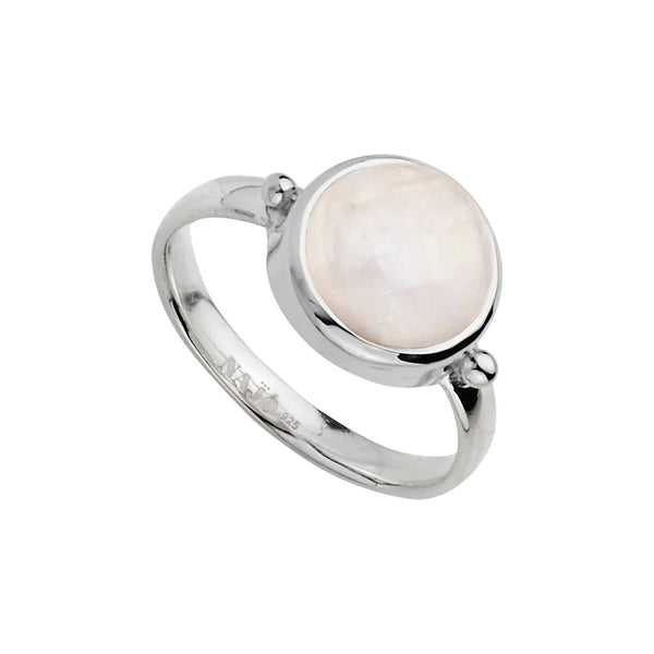 NAJO Garland Moonstone Silver Ring